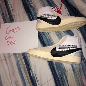Off White Blazer Mid OG